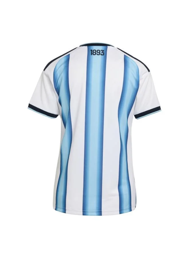 اديداس قميص منتخب الأرجنتين الأساسي لعام 2026